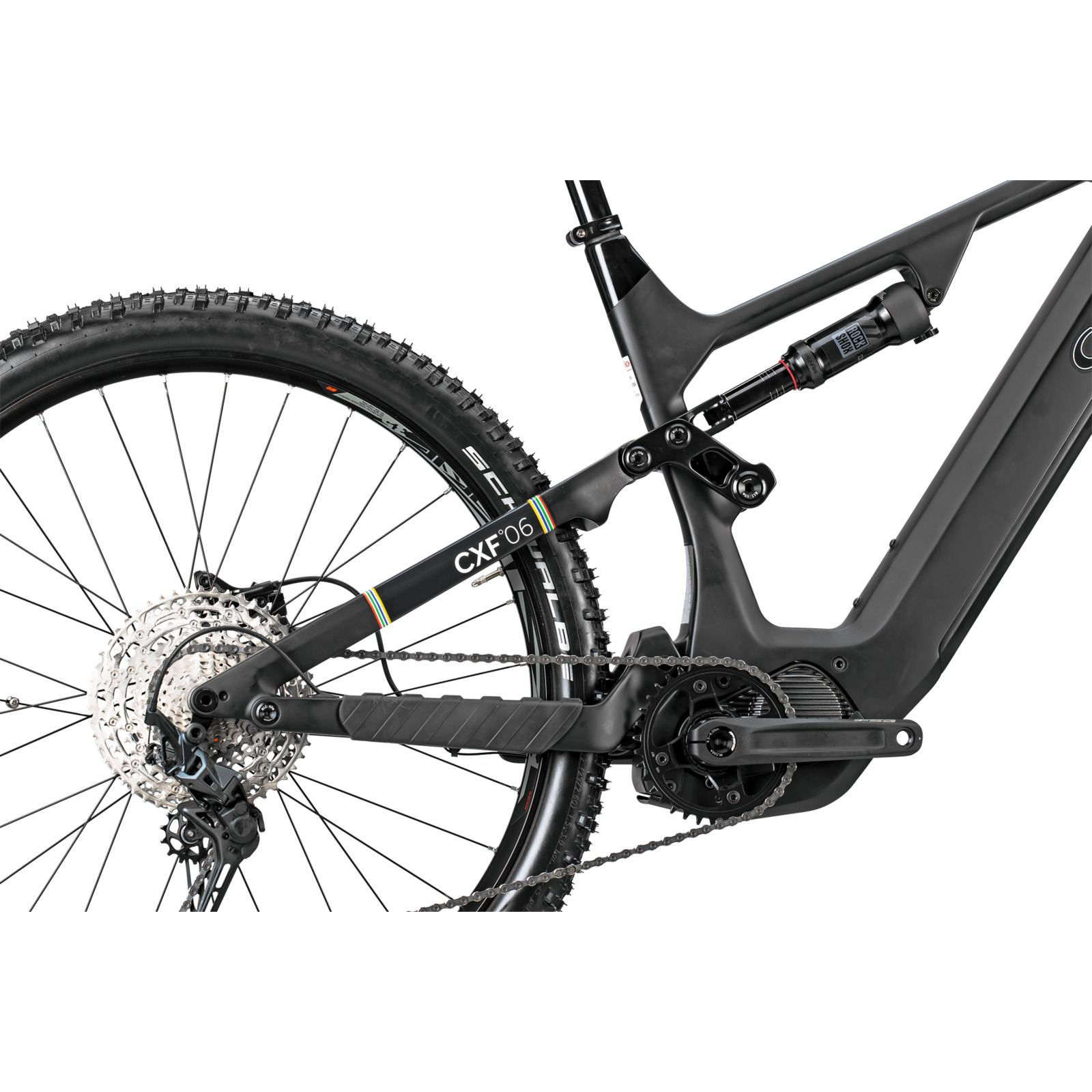 Cilo Hillcross E-Mountainbike Fullsuspension CXF*06 17