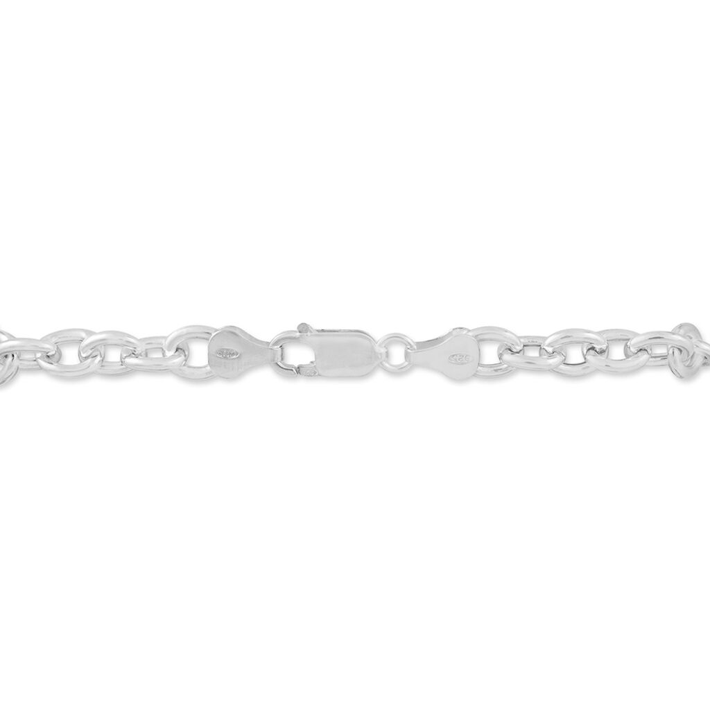 Bracelet Carola Argent Blanc