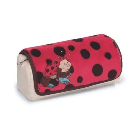 NICI - Lady May - Mäppchen zum rollen Marienkäfer Plüsch 18 x 7 x 8 cm