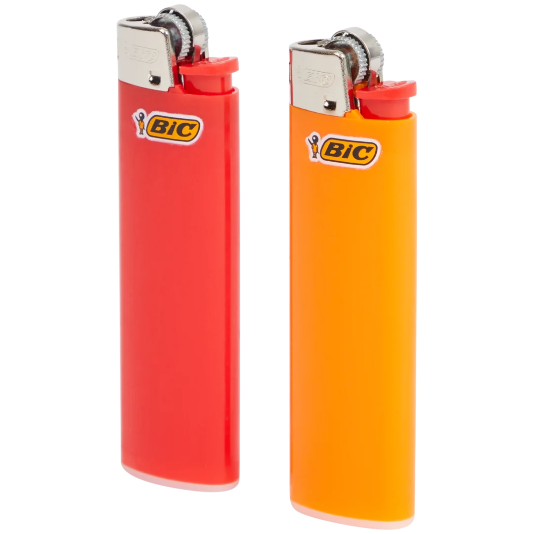 BIC aanstekers 2 stuks | diverse kleuren