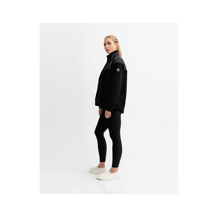 Mountain Works Hybrid Pile Fleece Top Black