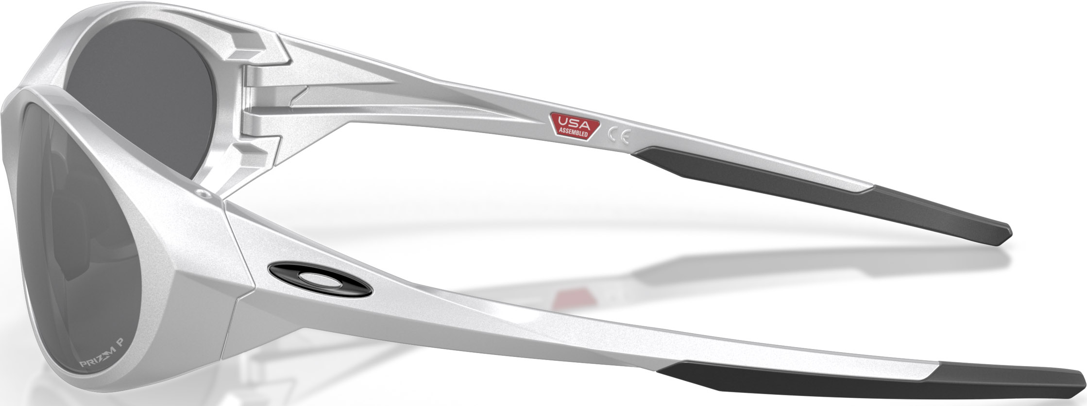 Eye Jacket Redux 0558/Silver w/Prizm Black Polarized