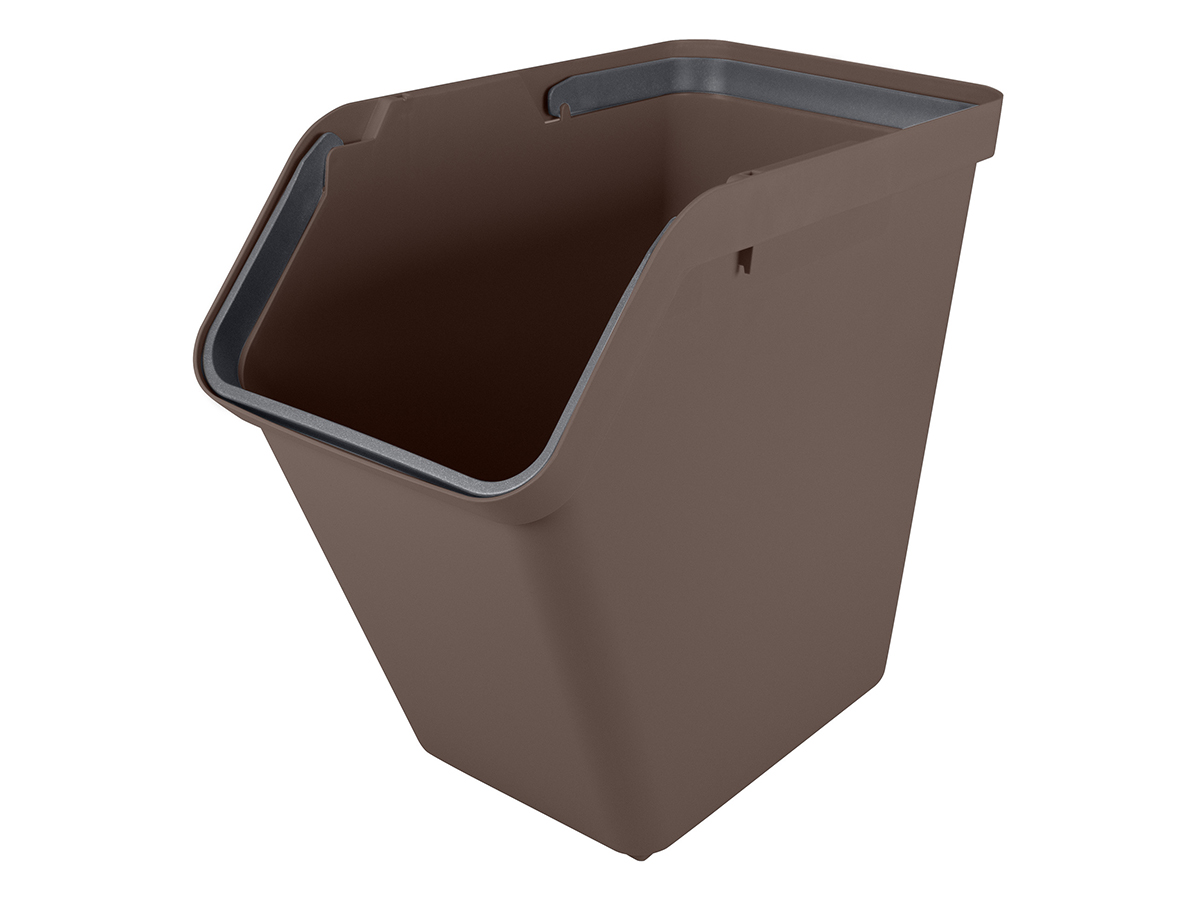 Sunware Sigma Home 40 liter sorteer unit - Brown