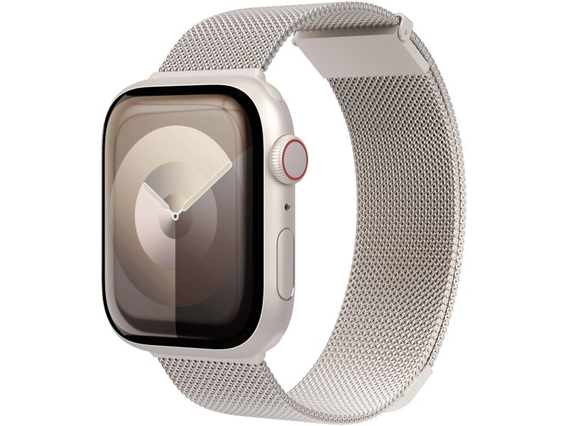 Vonmählen Armband Milanese Loop 2 Apple Watch 44/45/46/49 m Edelstahl-Armband für Apple Watch 44/45/46/49 mm