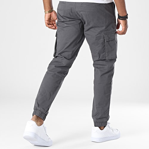 Pantalon Cargo Stage Gris Anthracite