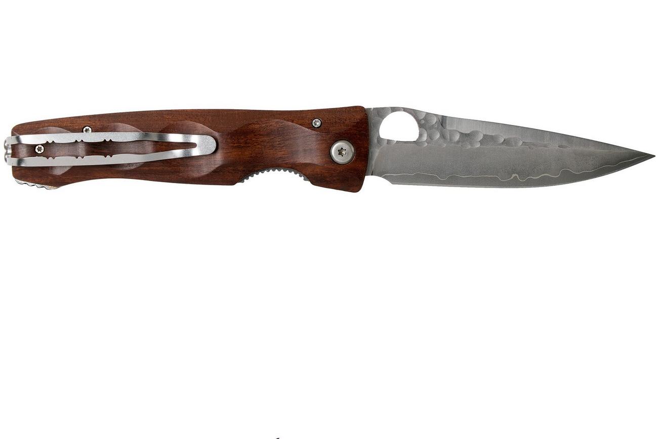 Mcusta MC-0125G Tactility Elite, desert ironwood, herenmes