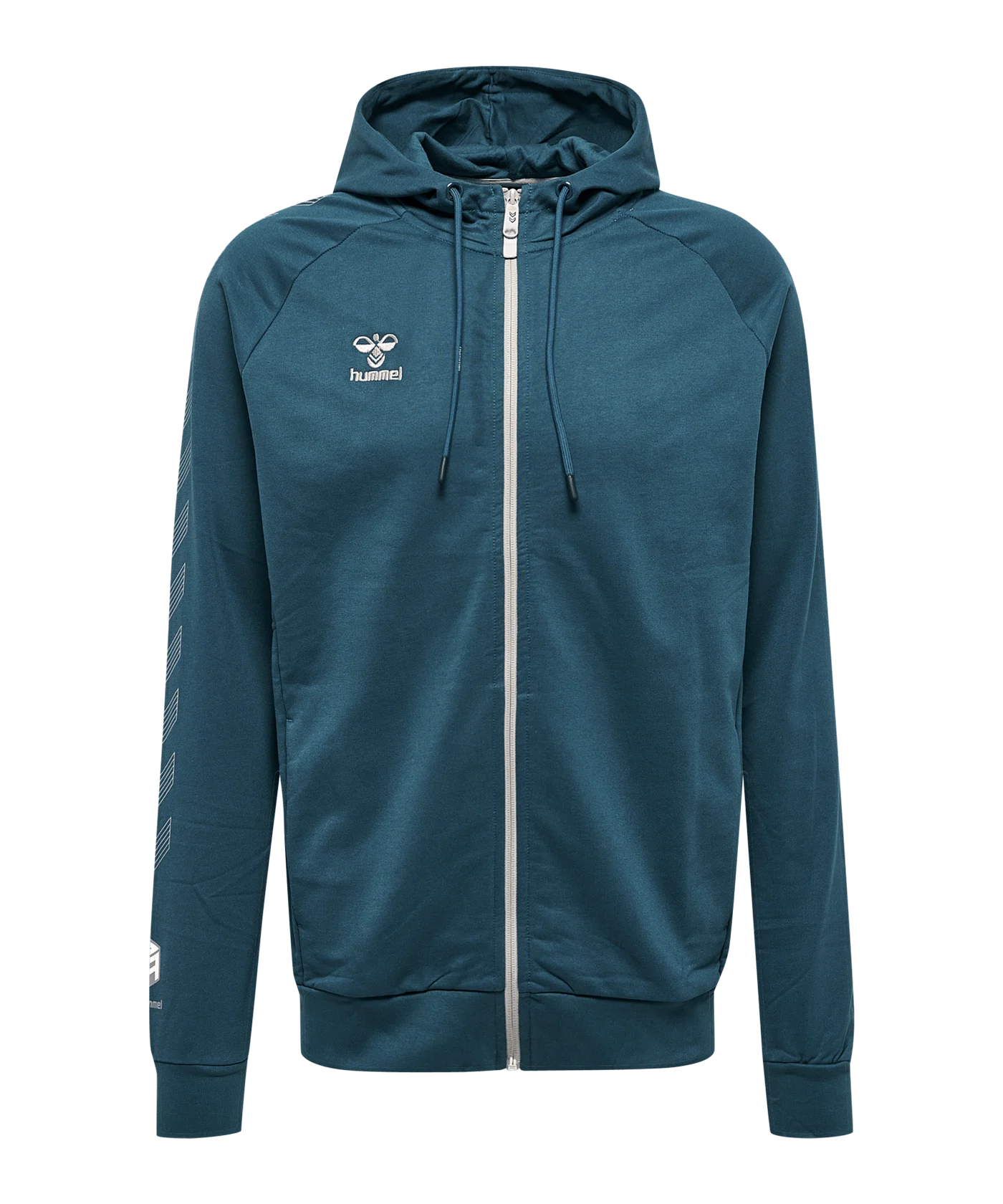 Hummel hmlMOVE Grid Trainingsjacke Grün F6470