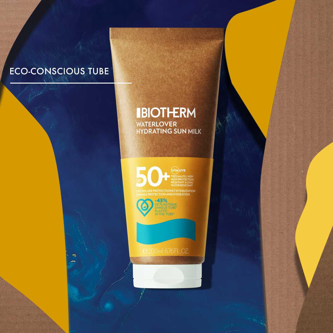 BIOTHERM Waterlover Leite Solar Hidratante SPF50+ - 200ml