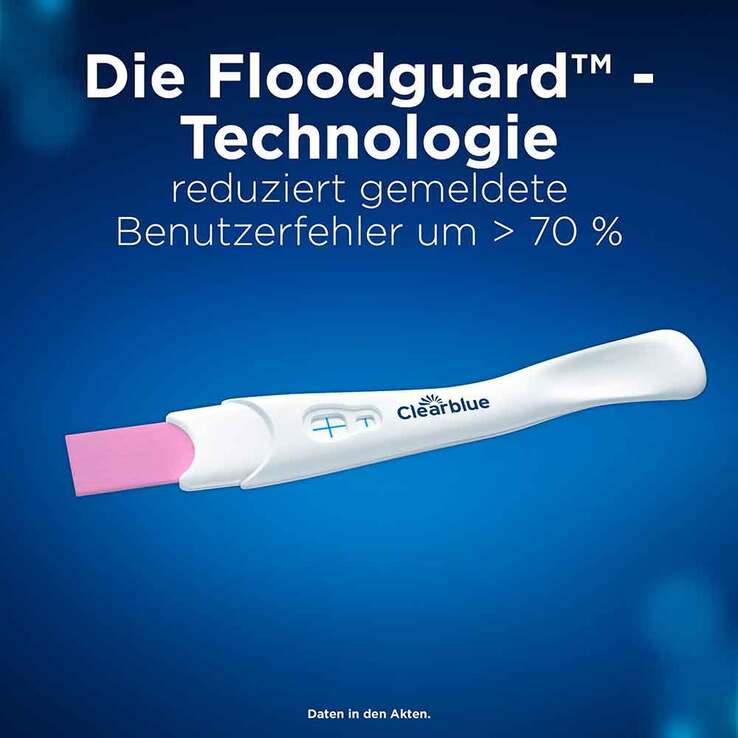 Clearblue Schwangerschaftstest Schnelle Erkennung, 5 St