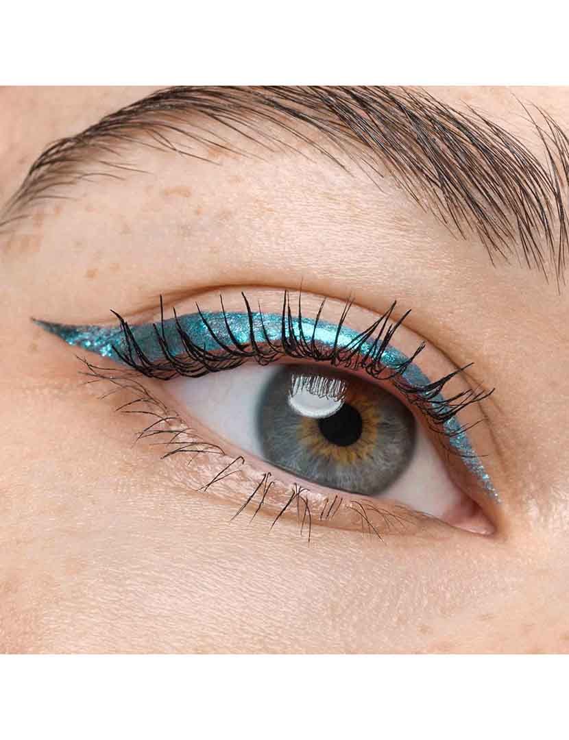 Space Glam Liquid Eyeliner 030 - Cosmic Chrome