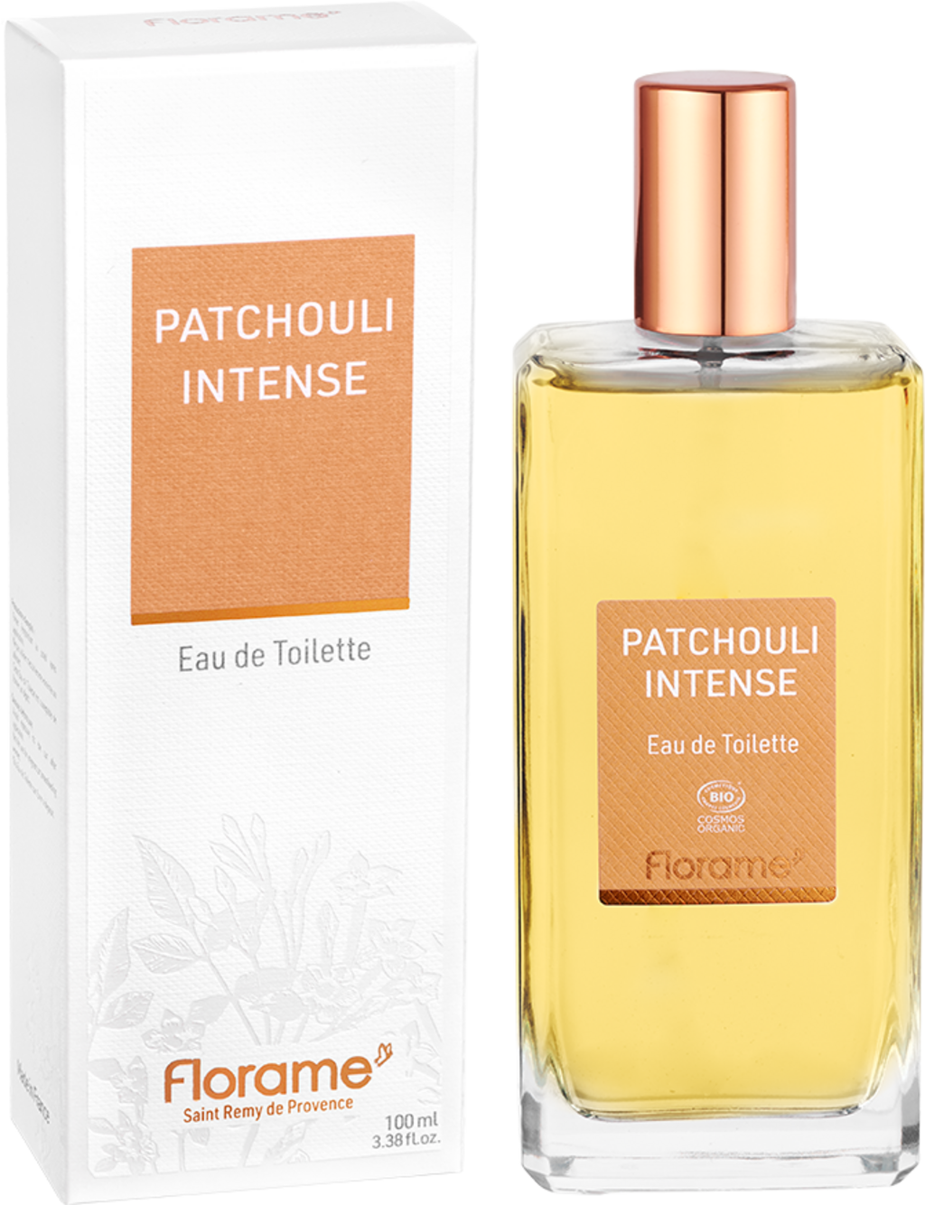 Florame  Eau de Toilette Patchouli Intense (Intensives Patchouli), 100 ml