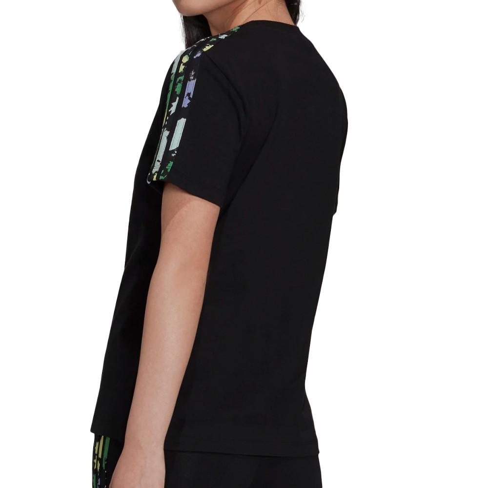 Adidas T-shirt Noir Femme Adidas Regular
