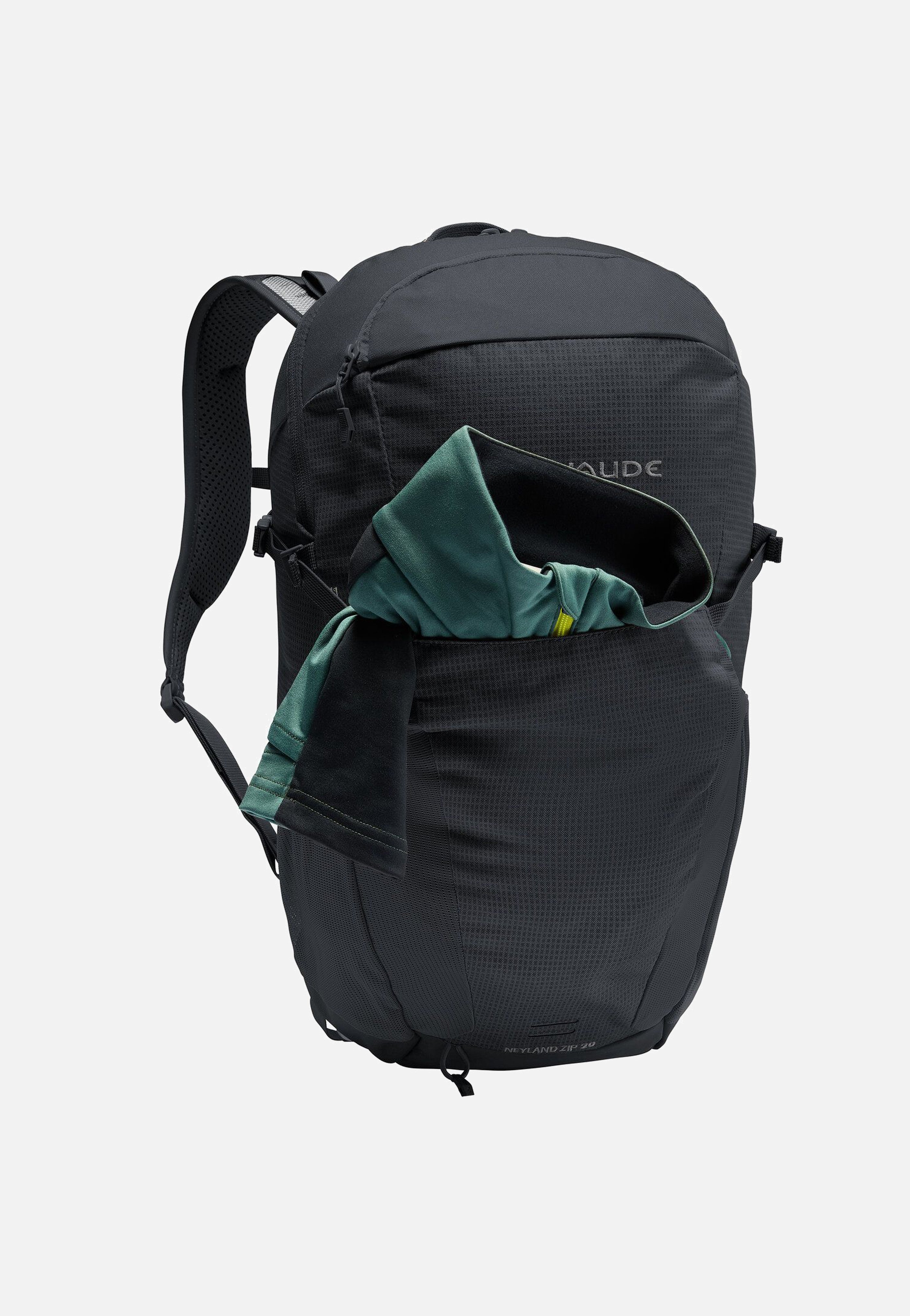 Neyland Zip 20 Black - Wanderrucksack
