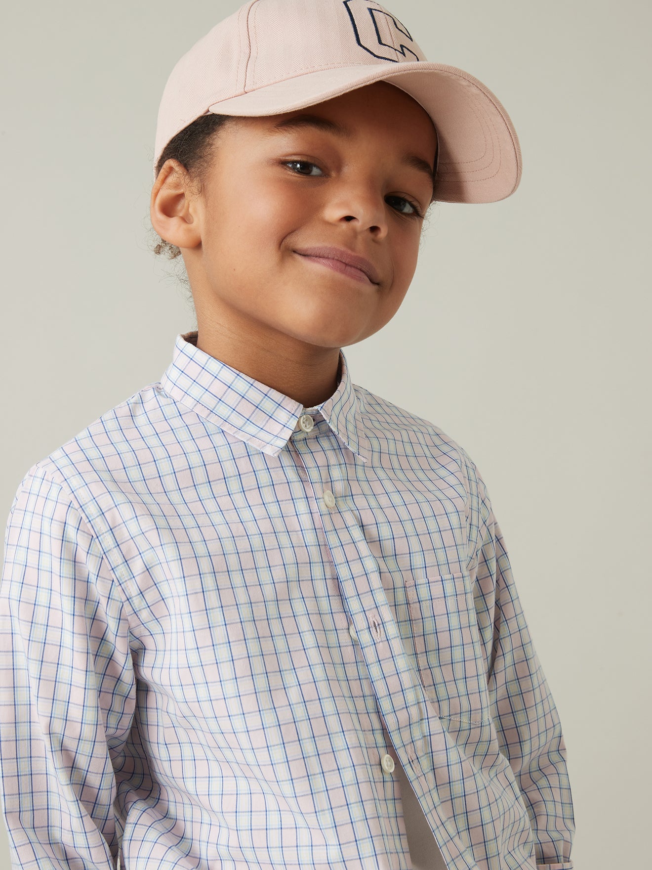 Chemise à carreau Garçon