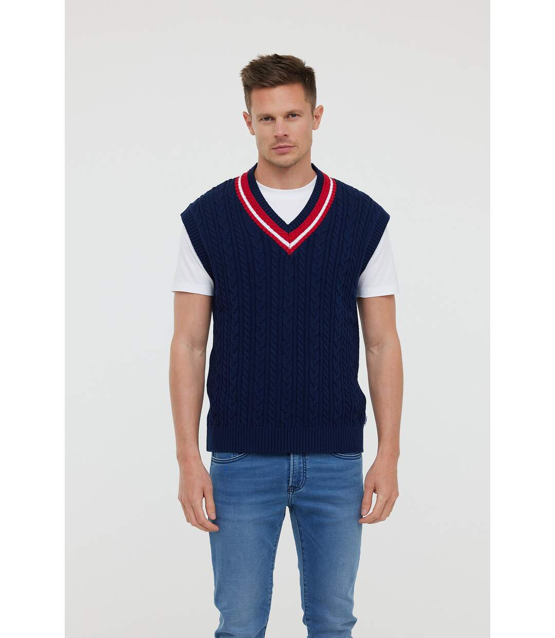 Pulls manches sans manches coton regular CILKA SM
