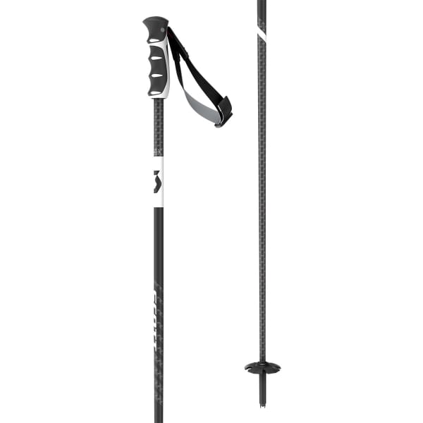 Bâton de ski SCOTT POLE PRO TAPER SRS BLACK