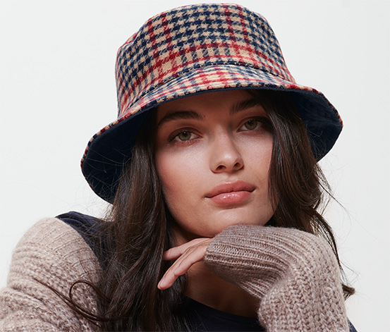 Bucket Hat, wendbar