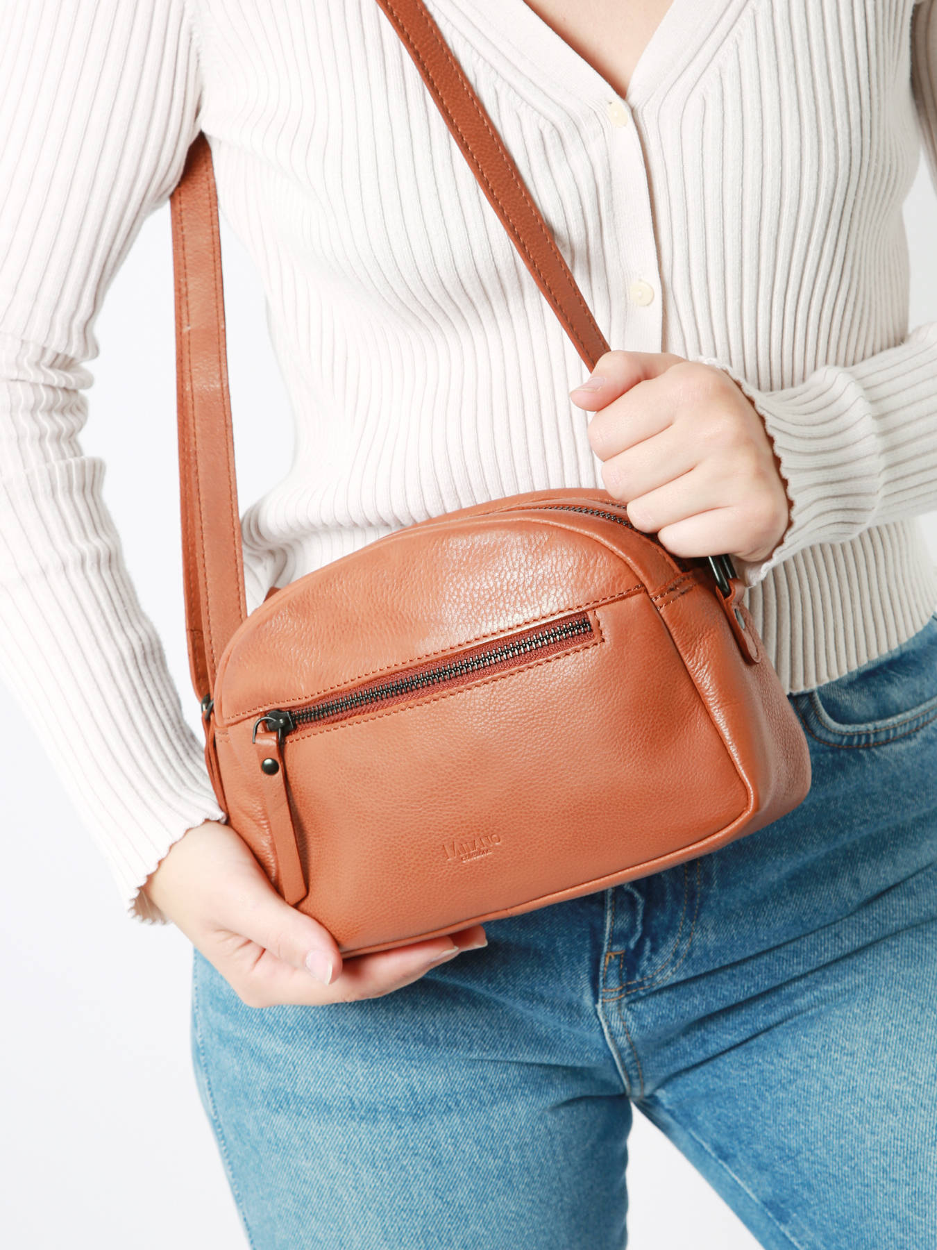 Sac bandoulire Four seasons cuir MILANO
