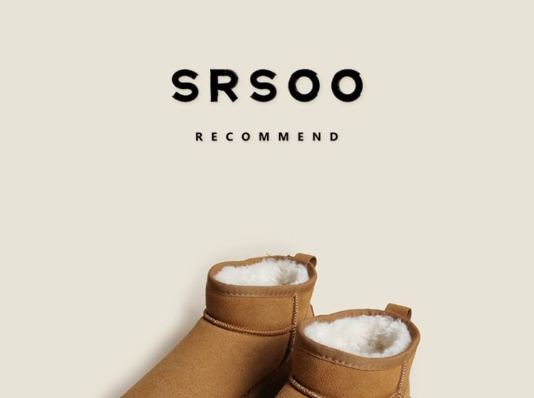 SouthBay Shoes - Platform Plain Snow Enkellaarzen