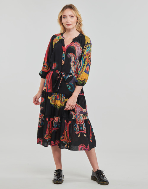 Desigual - ODYSSEY - Noir / Multicolore