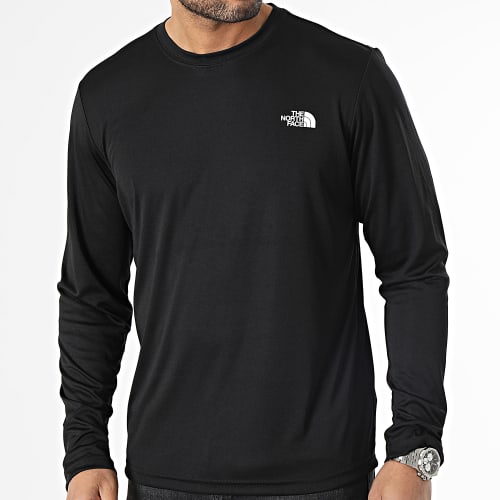 Tee Shirt Manches Longues Reaxion Amp A2UAD Noir