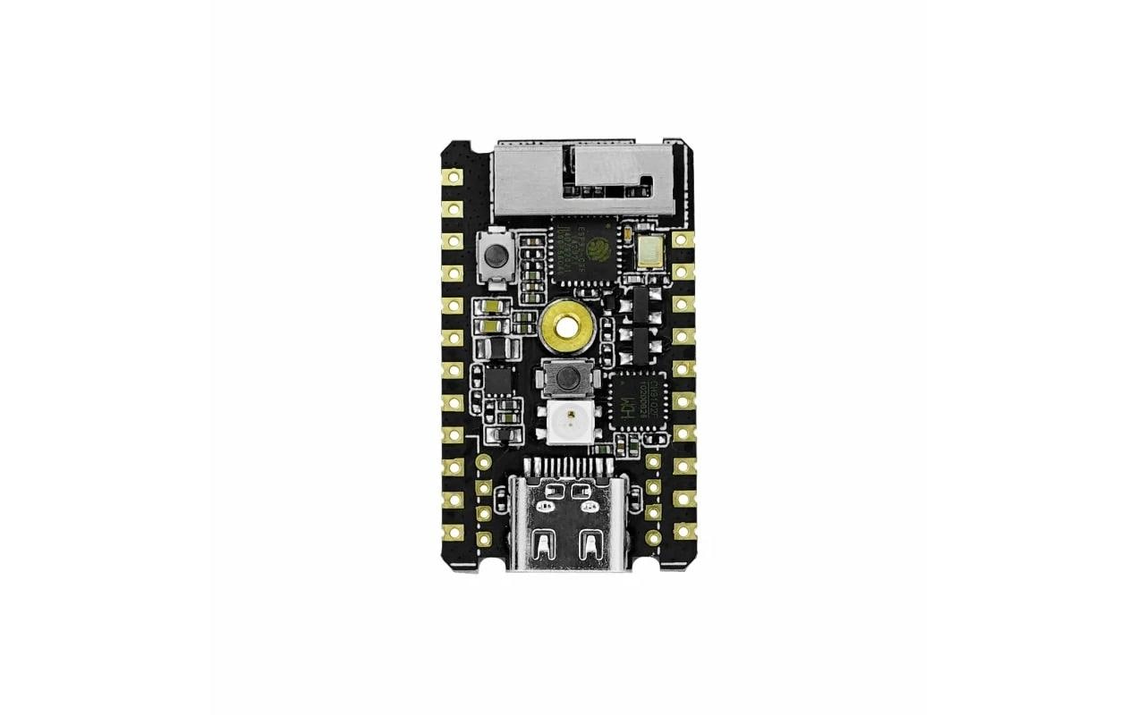 Entwicklerboard M5Stamp C3 Mate , 5 StückUltra kompaktes Entwicklerboard mit RISC-V Prozessor