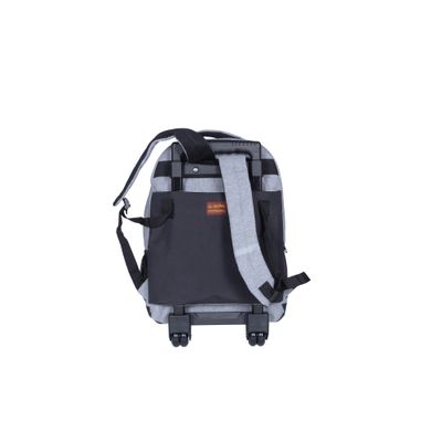 Sac à dos à roulettes Harry Potter Quidditch - 2 compartiments - gris - Kid'Abord