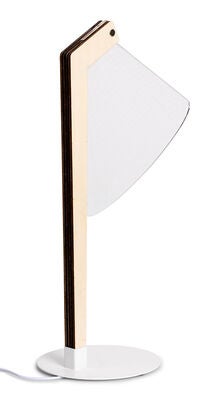 POPP SIGN Bordlampe 3D, Tre