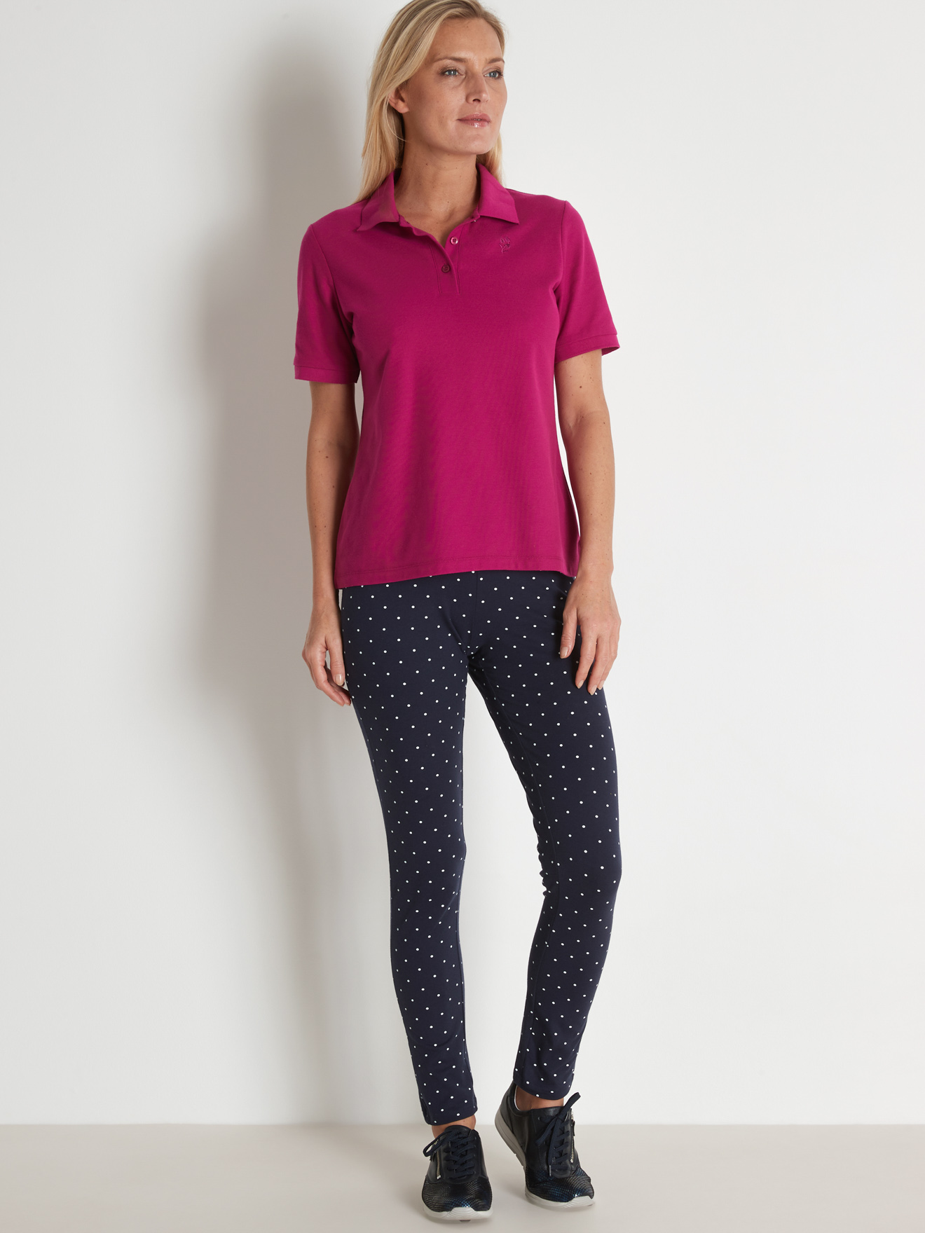 Lot de 2 leggings en jersey