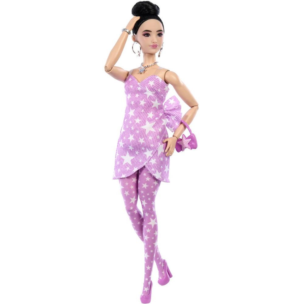 Køb Barbie® Deluxe Lyserød Denimstjerne-wrap Asiatisk