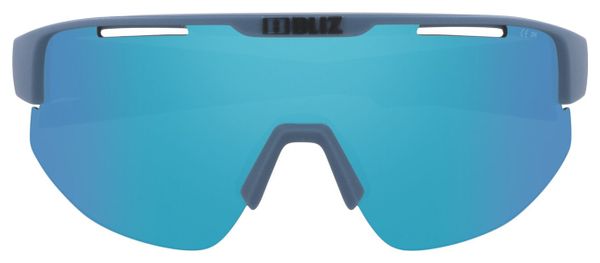 Lunettes Bliz Matrix Bleu Mat - Ecran miroir Bleu