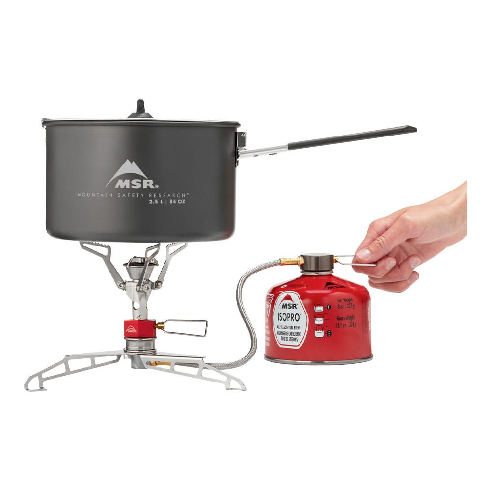 Msr LOWDOWN - Adaptateur déporté