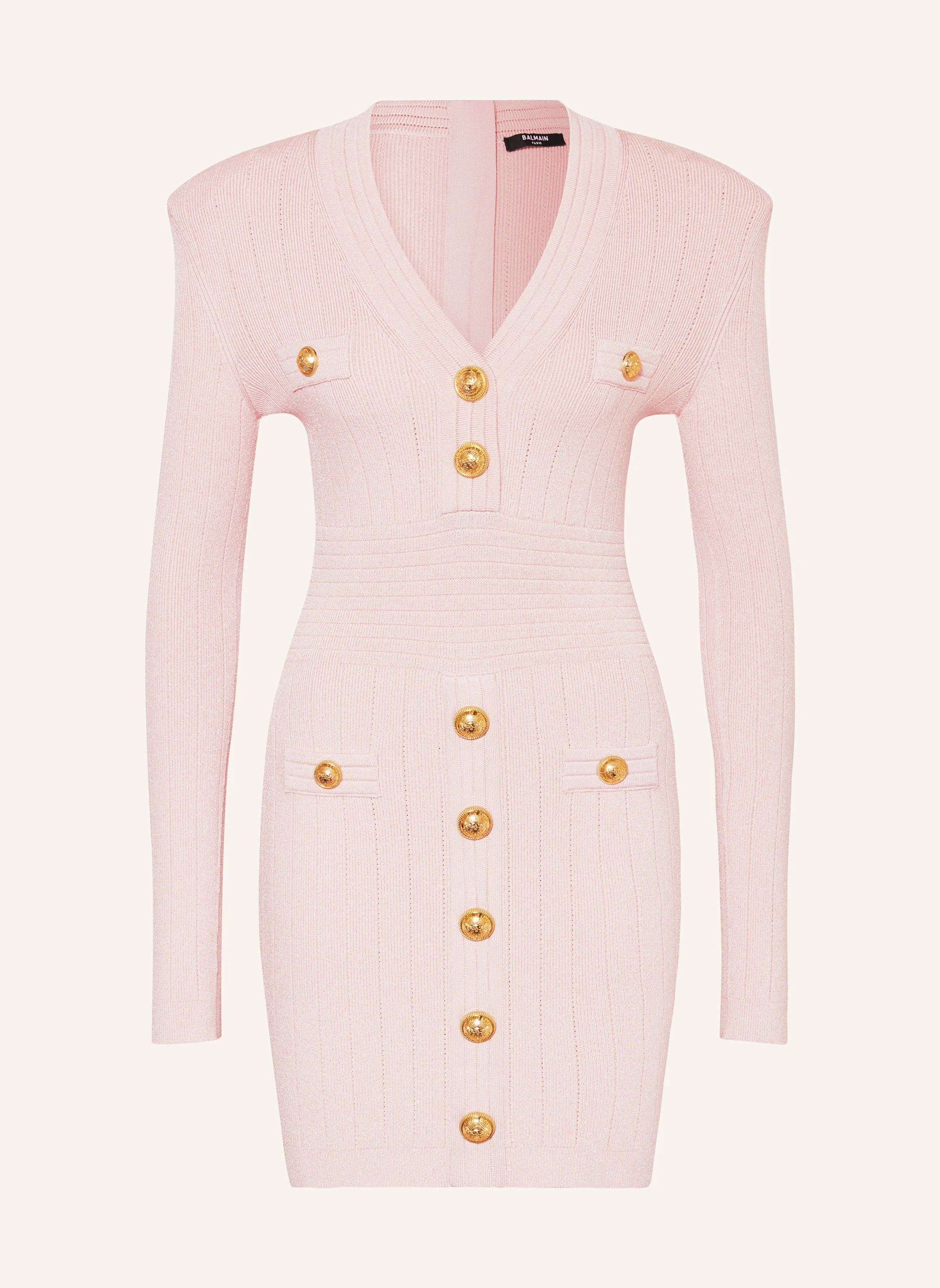BALMAIN Strickkleid