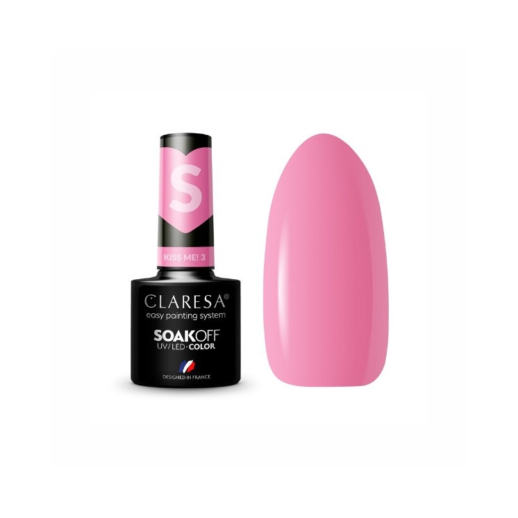 Claresa Küss mich! Hybrid-Nagellack /3/ 5 g