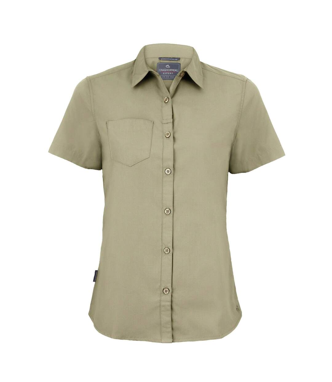 Craghoppers - Chemisier EXPERT KIWI - Femme (Beige foncé) - UTRW8131