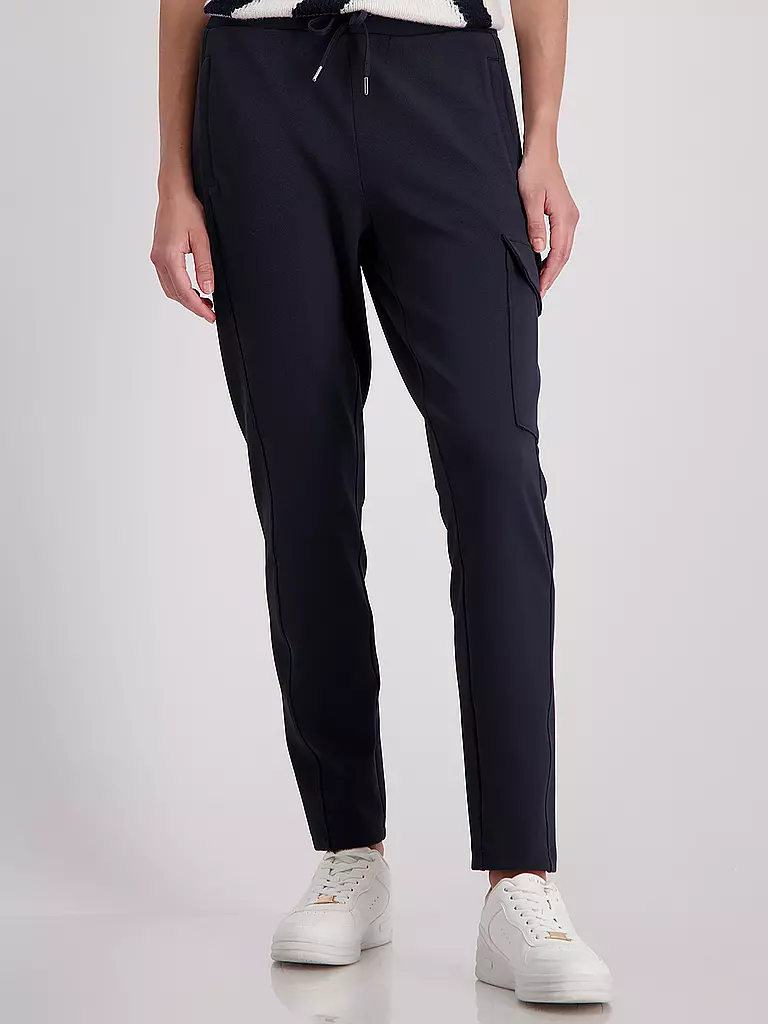 MONARI Cargohose blau
