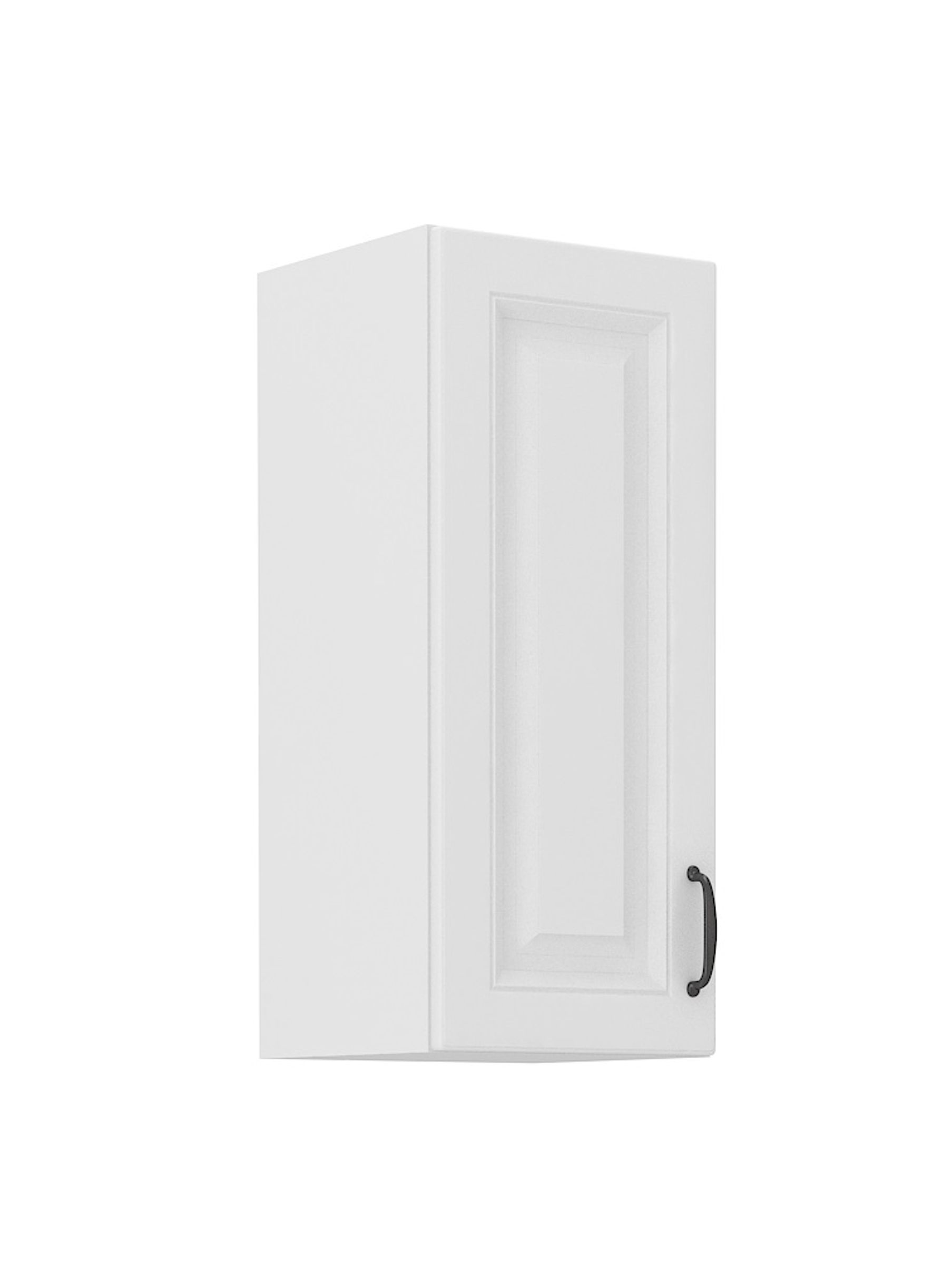 Hängeschrank 30 cm Stilo Weiß Küchenzeile Küchenblock Küche Landhaus Einbauküche