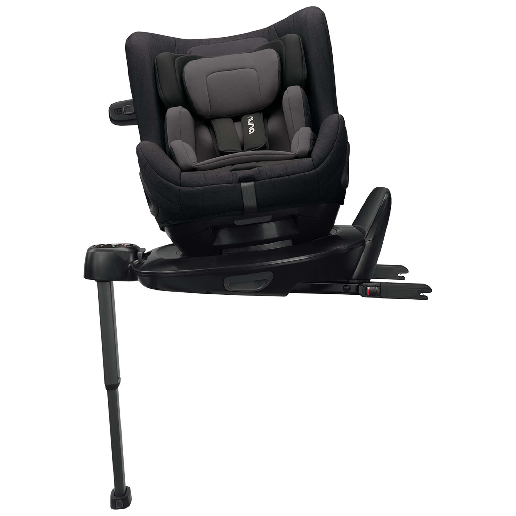 Nuna TODL Next i-size zwart - draaibare autostoelen - Prénatal