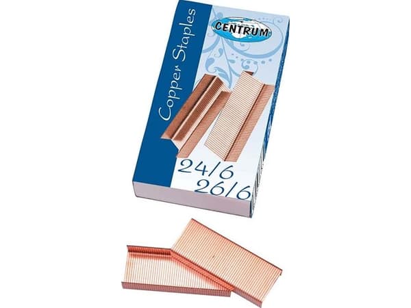 Centrum Zszywki 24/6 kobber (CE80613)