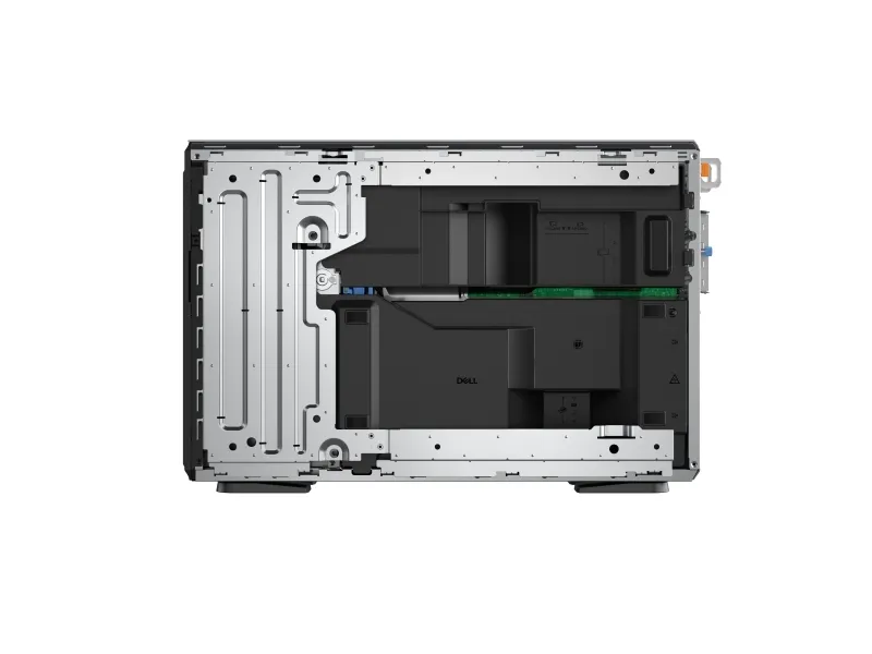 Dell PowerEdge T360 - Server - tower envejs - 1 x Xeon E-2414 / op til 4.5 GHz - RAM 16 GB - SAS - hot-swap 3.5