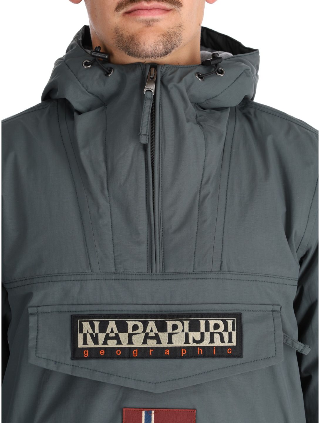 Rainforest Pocket 2 winter anorak heren