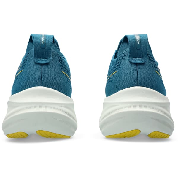 Chaussure running ASICS GEL-NIMBUS 26 EVENING TEAL/LIGHT MUSTARD