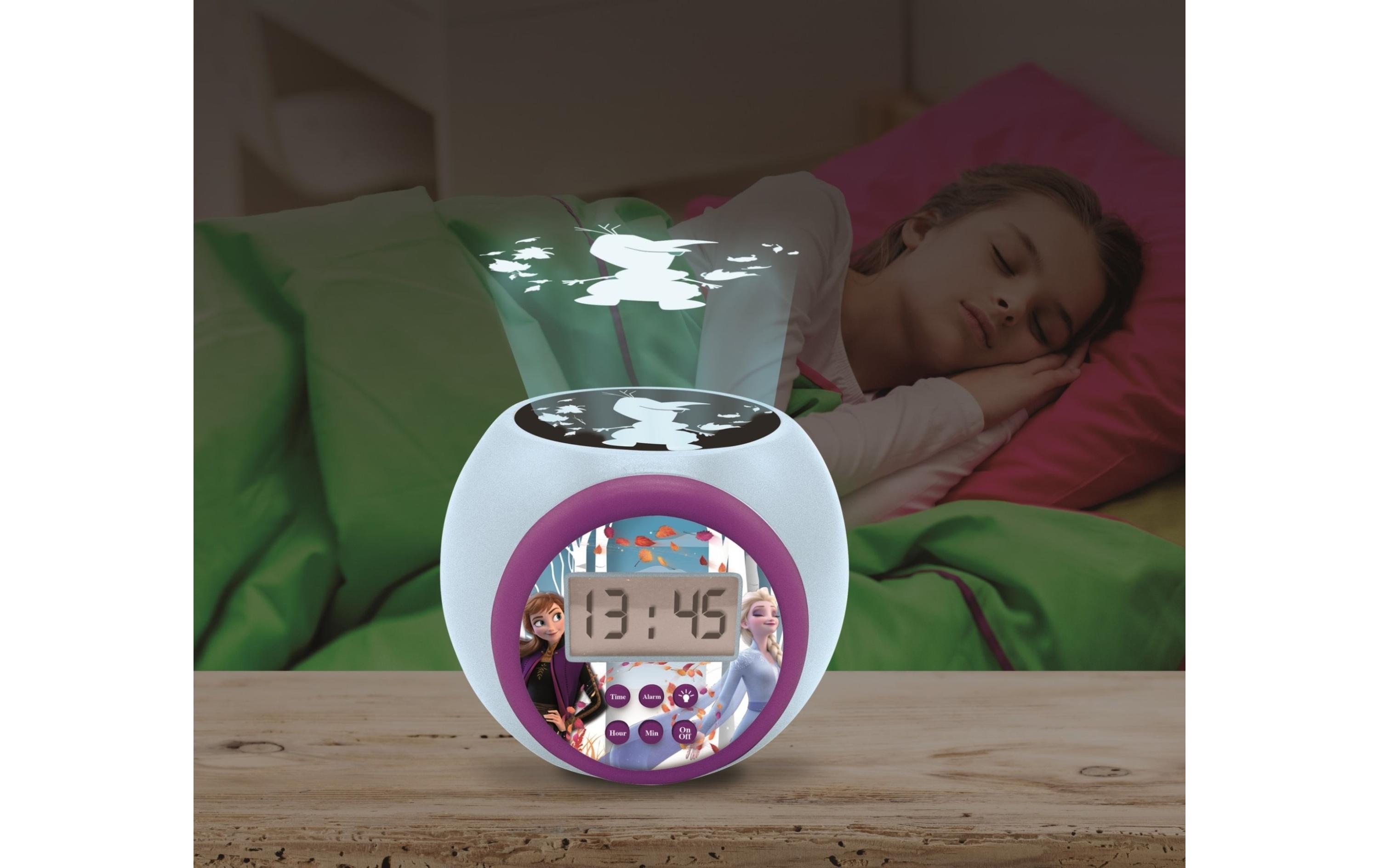 Disney Frozen ProjektionsweckerDigitaler Wecker mit Projektionsanzeige und verschiedenen Funktionen