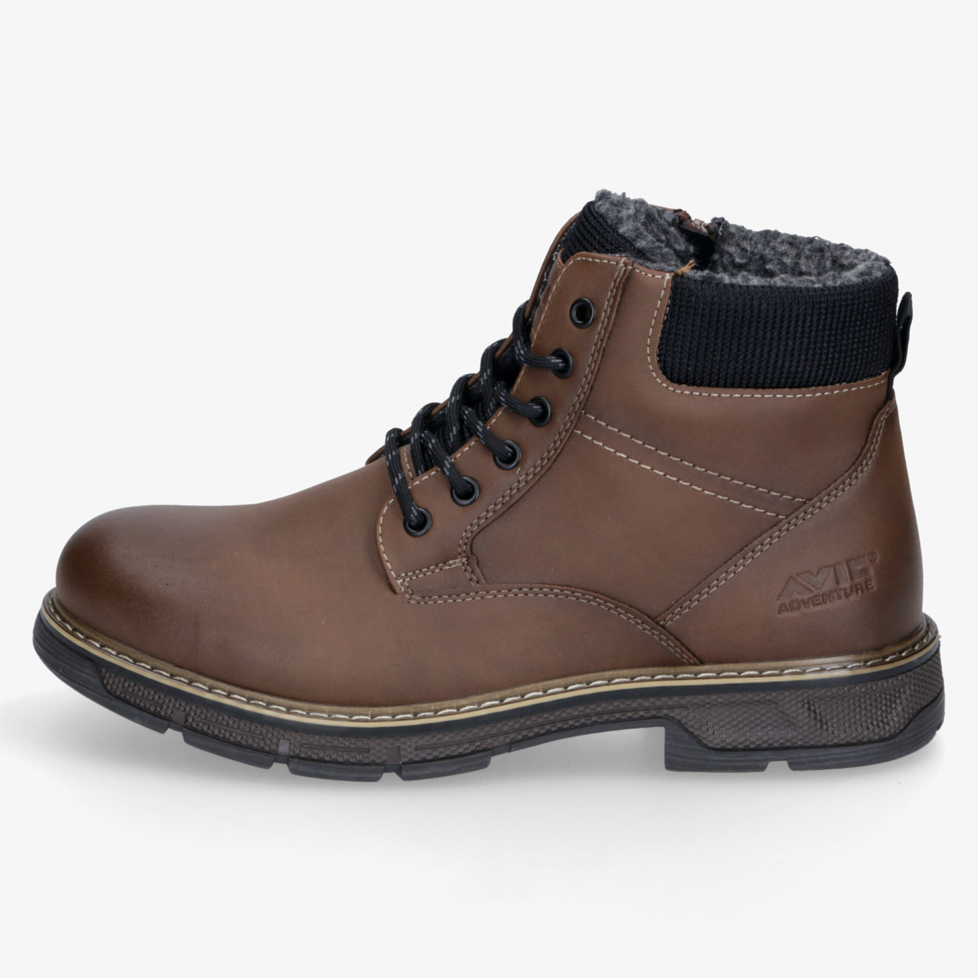 AVIC ADVENTURE Herren Stiefel braun