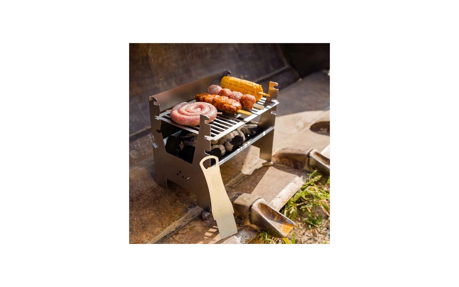 Fennek Light Grill 269 x 180 mm