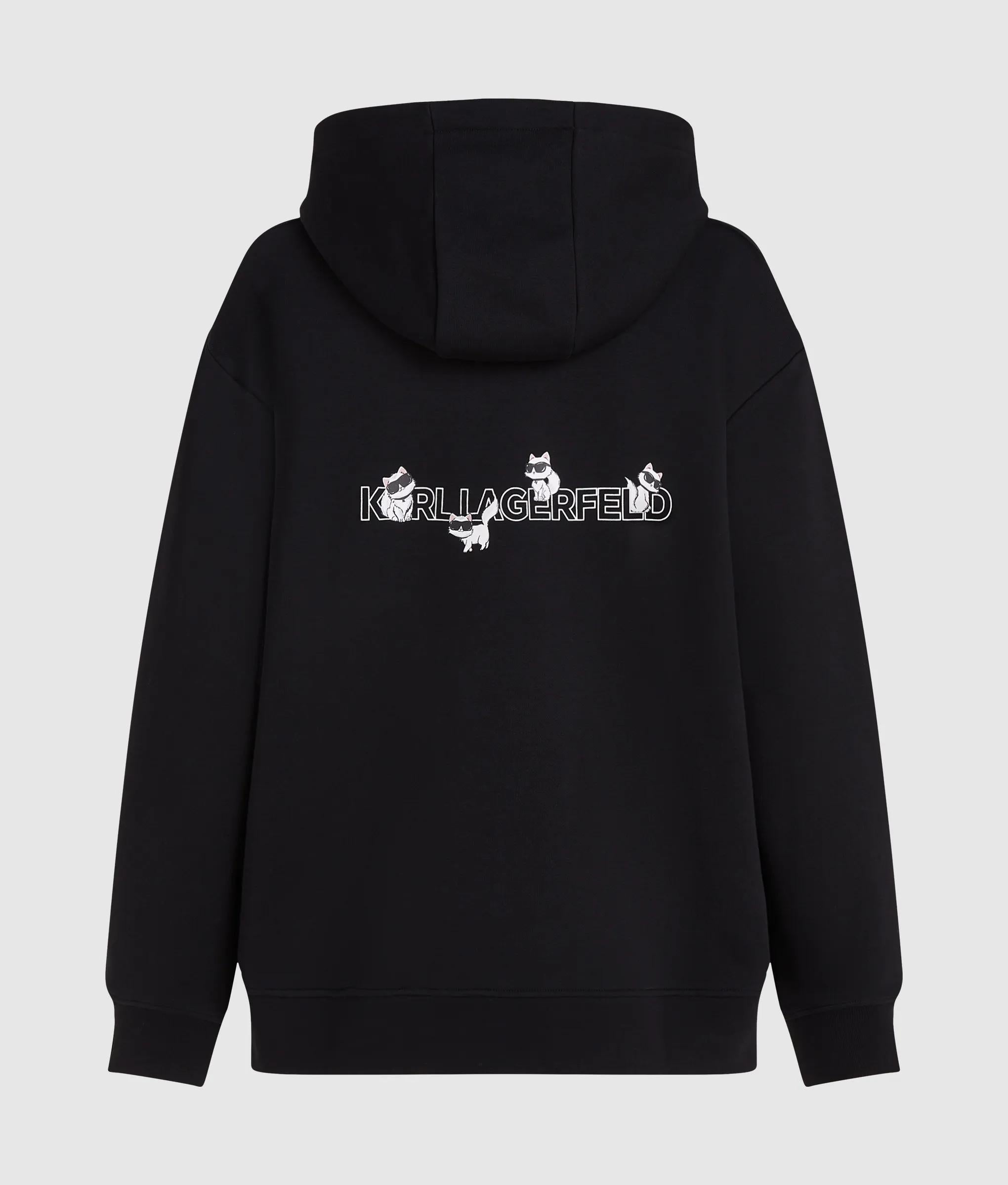 Ikon Choupette oversized hoodie