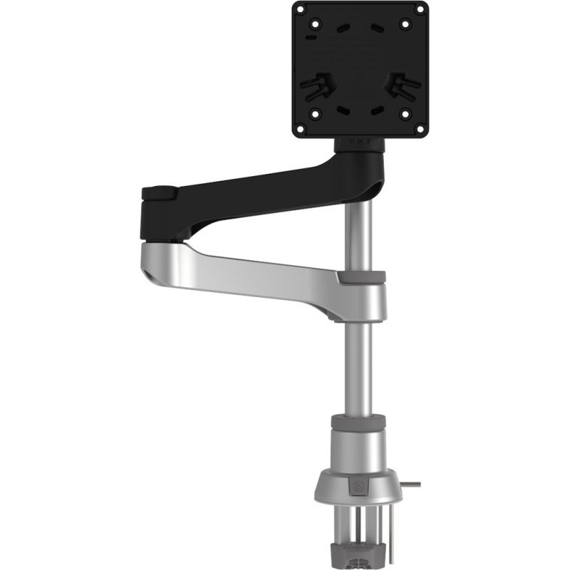 R-Go Tools Bras d'écran R-Go Zepher, bras pour écran simple, entièrement réglable, capacité de charge 0-8 Kg, 100% circulaire, noir