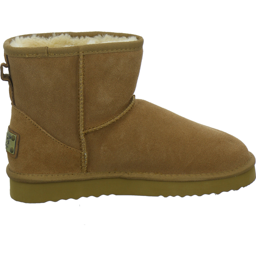 OOG Winterstiefel Damen Mittelbraun