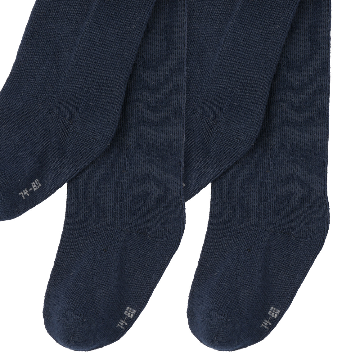Topomini 2 Baby Strumpfhosen unifarben dunkelblau