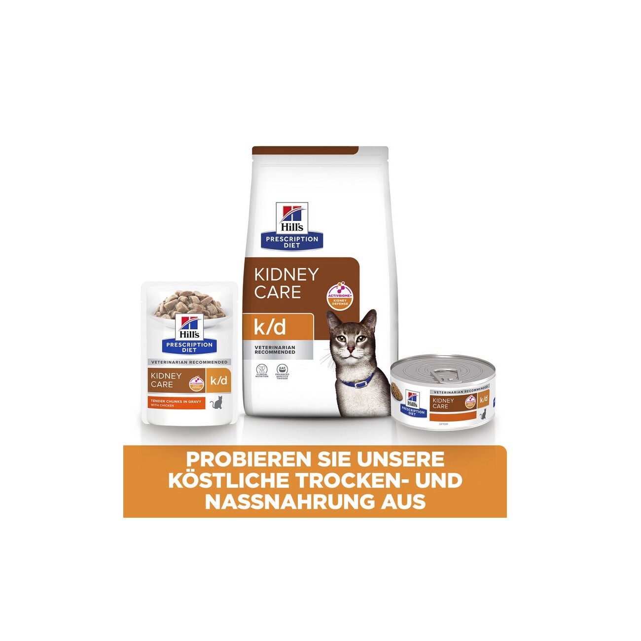 Hill's Prescription Diet k/d Kidney Care 1,5 kg